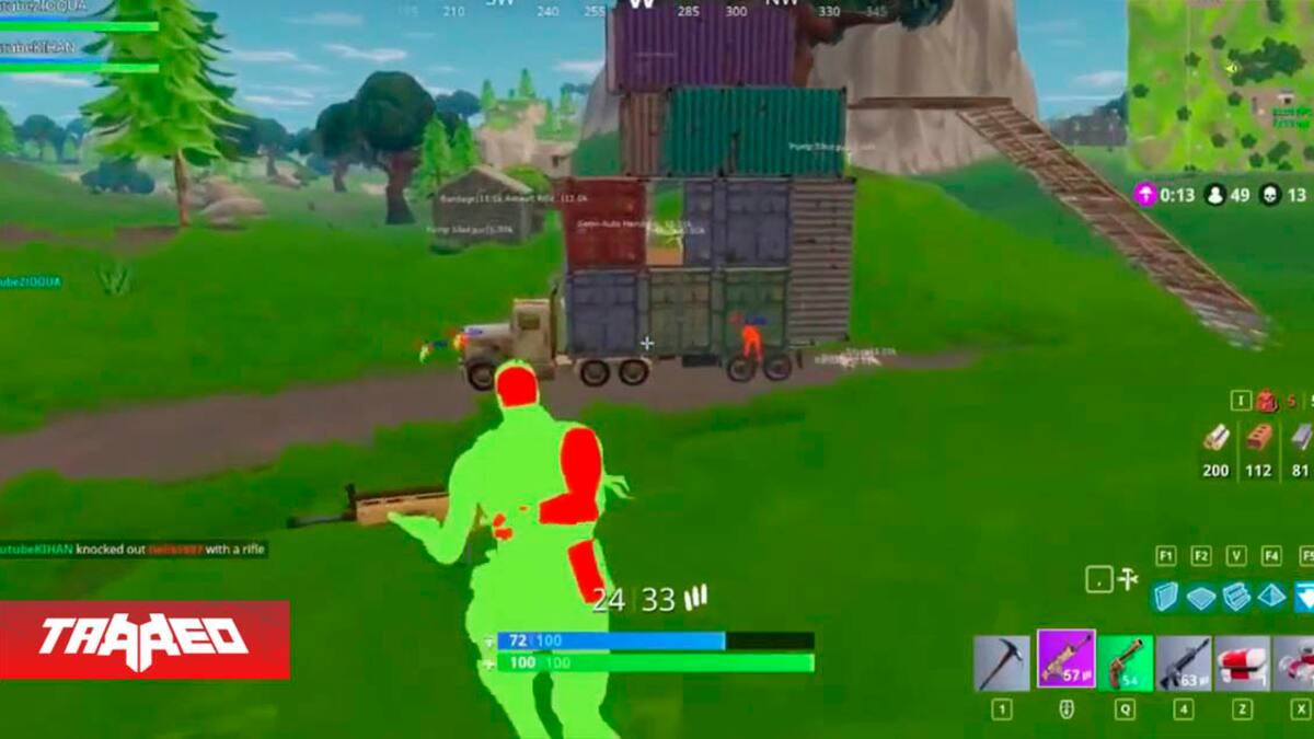 Llegó a las finales del Fortnite Championship Series usando hacks