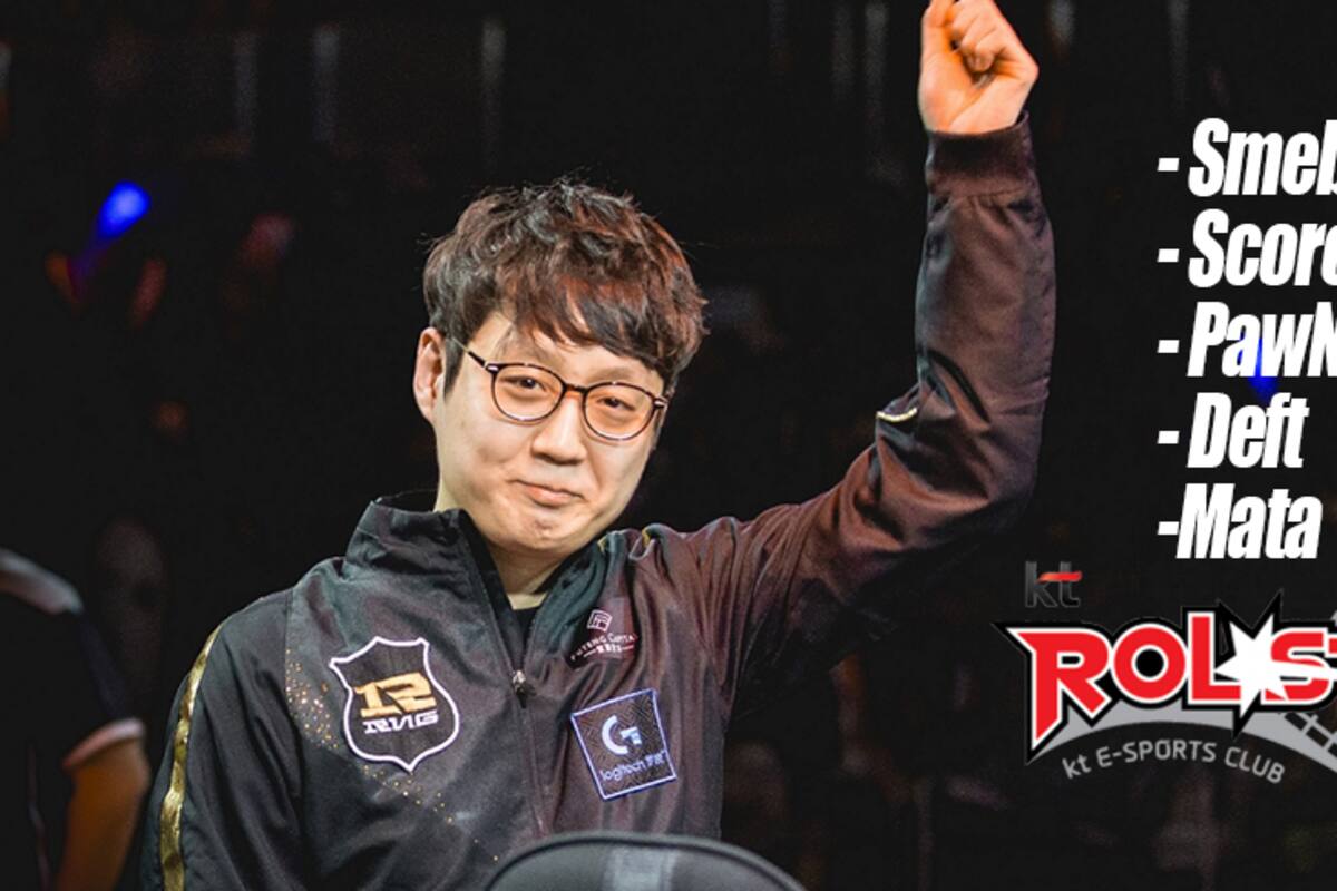 League of Legends: Mata es la última pieza del súper equipo coreano KT Rolster