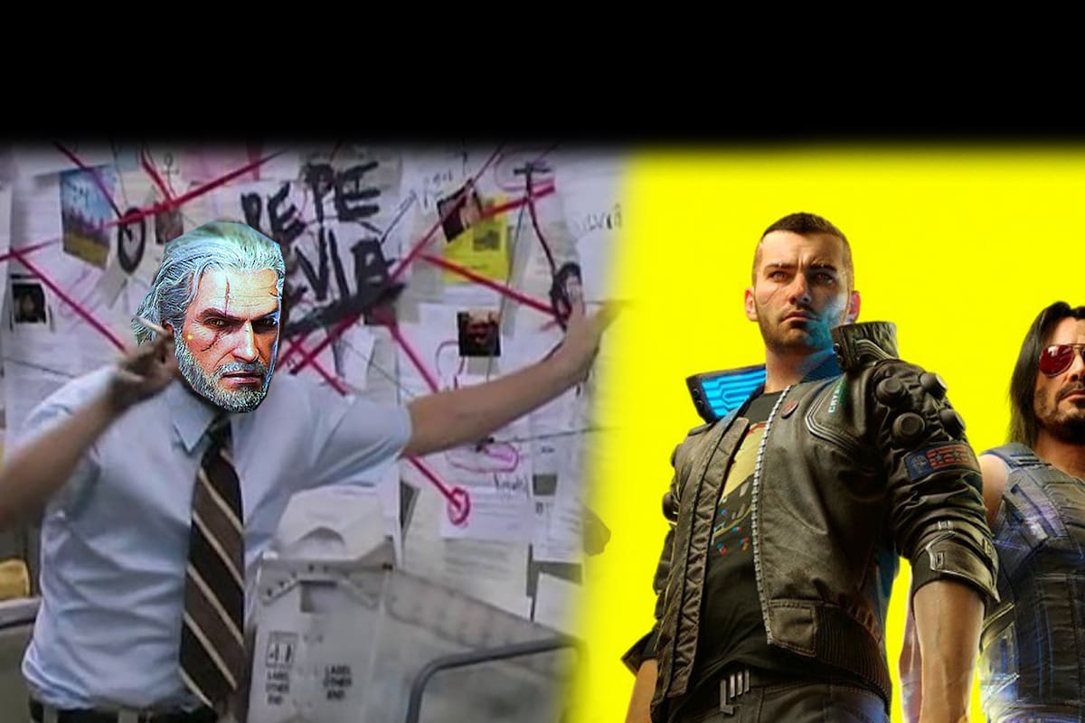 Nueva versión de The Witcher: Wild Hunt esconde un misterio que se conecta con Cyberpunk 2077
