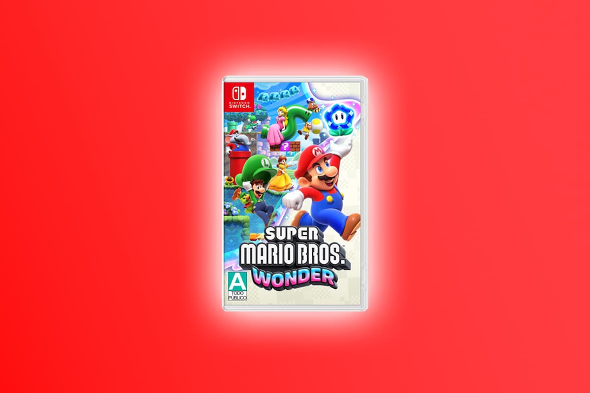Oferta: Super Mario Bros. Wonder acaba de salir y ya puedes conseguirlo por menos de $1000 MXN