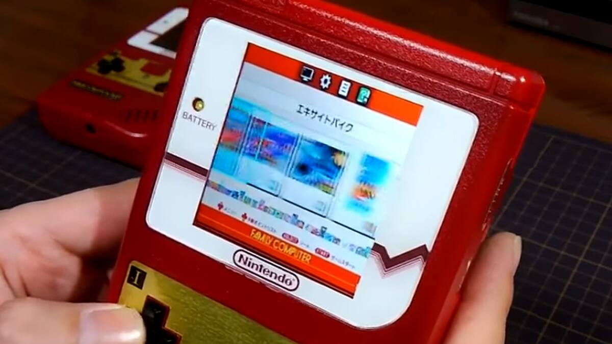 Lleva 30 clásicos de NES a cualquier parte