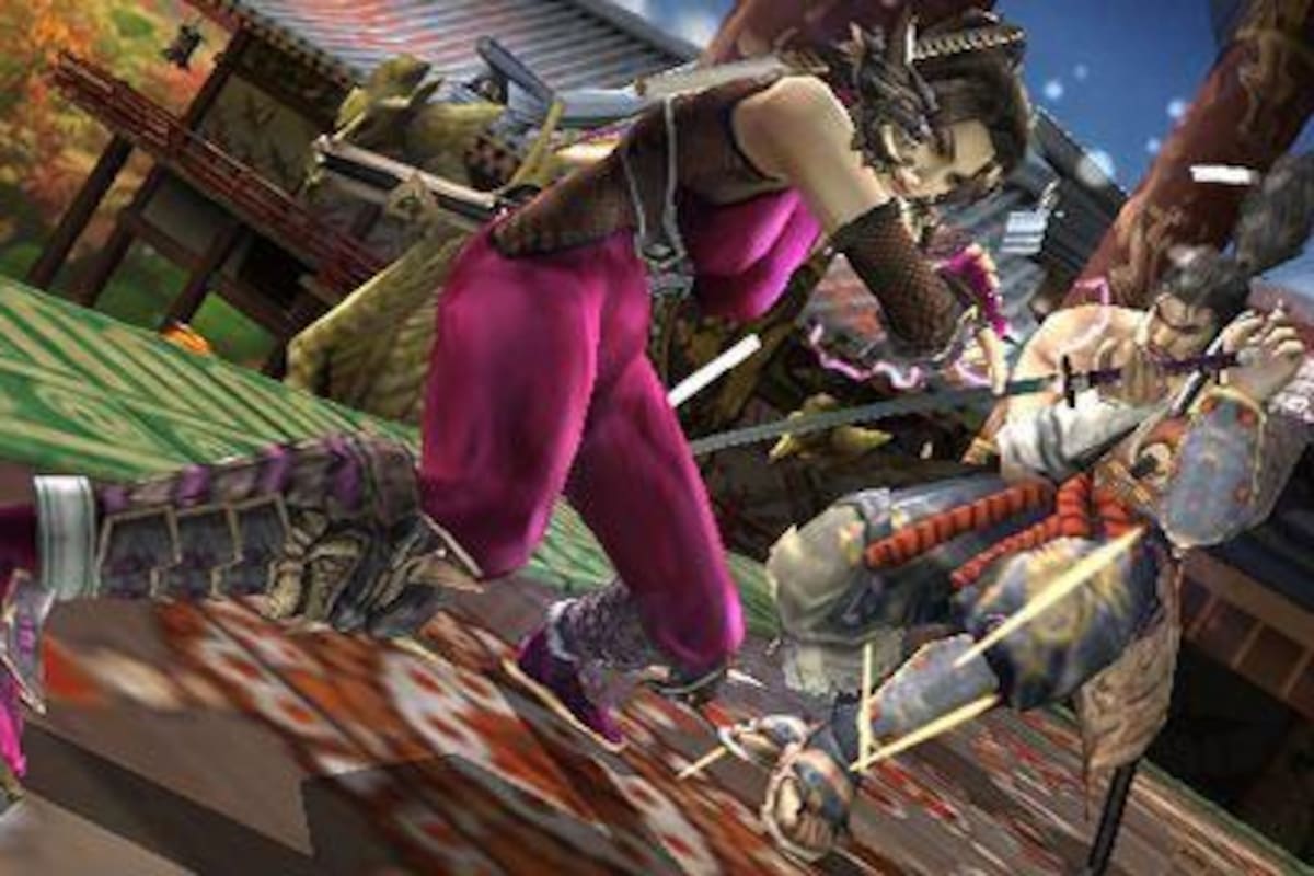 Soul Calibur Broken Destiny: Nuevas imágenes