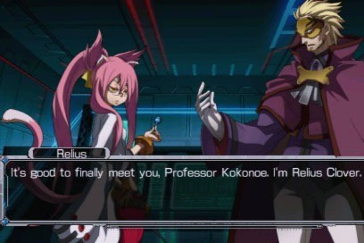BlazBlue: Continuum Shift II: Combates 2D para llevar