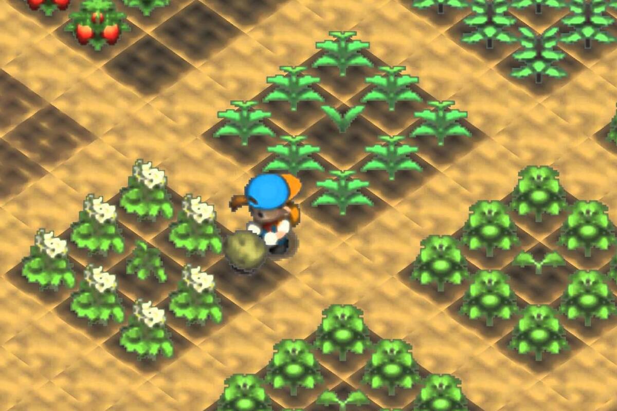 Harvest Moon 64 llegará esta semana a Wii U