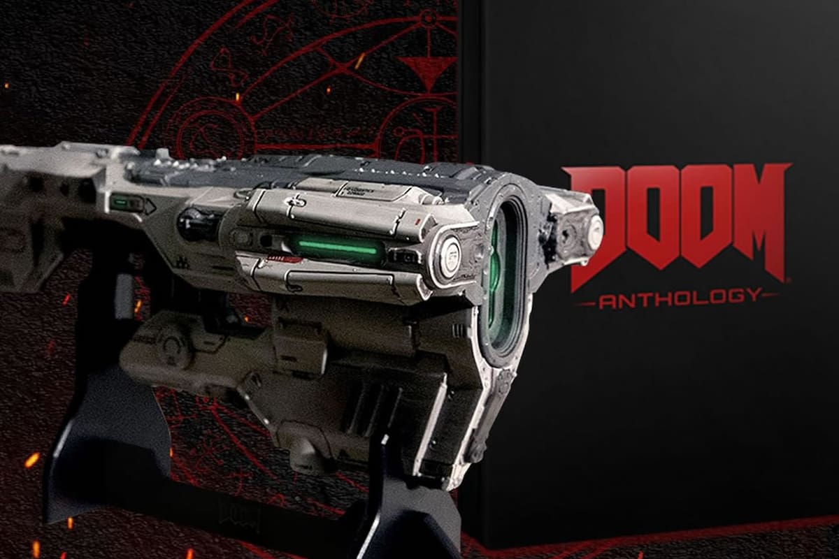 La colección definitiva de DOOM ya está a la venta con envío gratis, meses sin intereses y un atractivo coleccionable