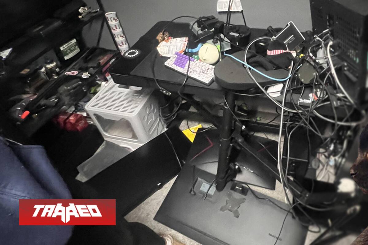 Jugador llega feliz a su hogar a jugar Overwatch después del trabajo, pero encuentra su setup y PC gamer en caos por culpa de su gato
