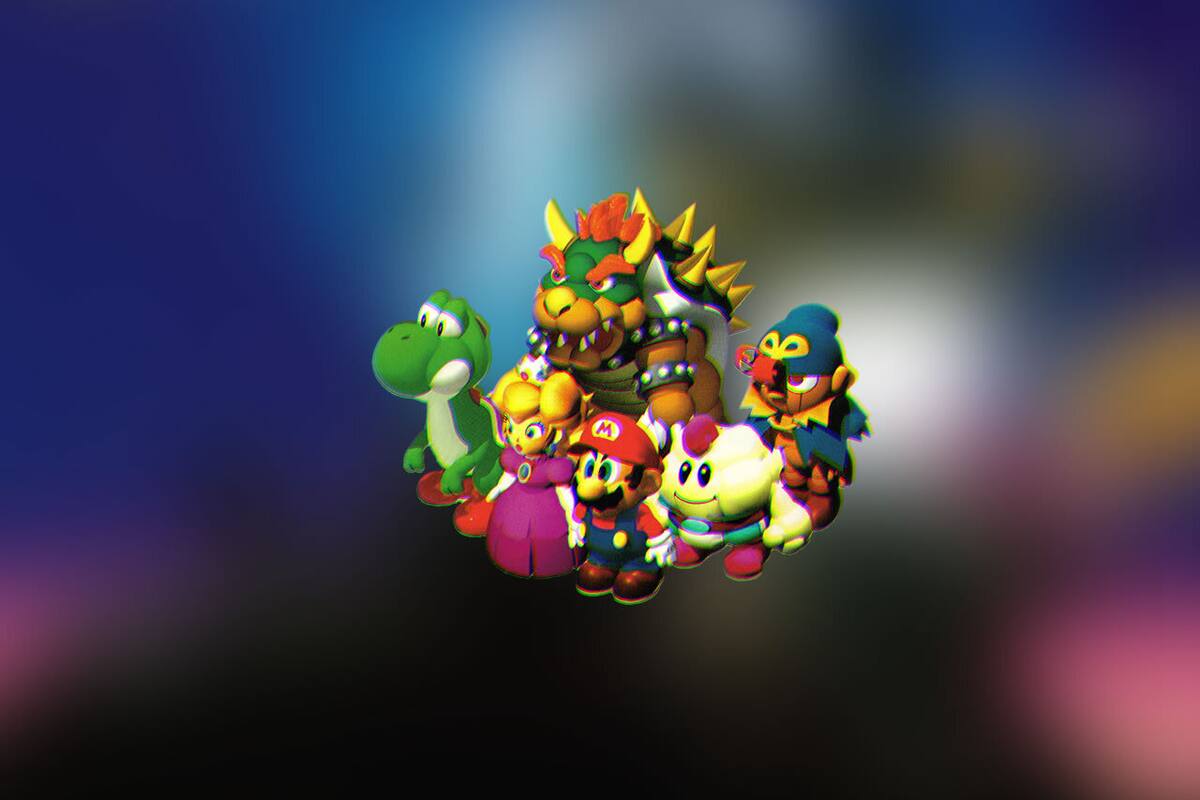 #ViernesRetro: Super Mario RPG - Legend of the Seven Stars