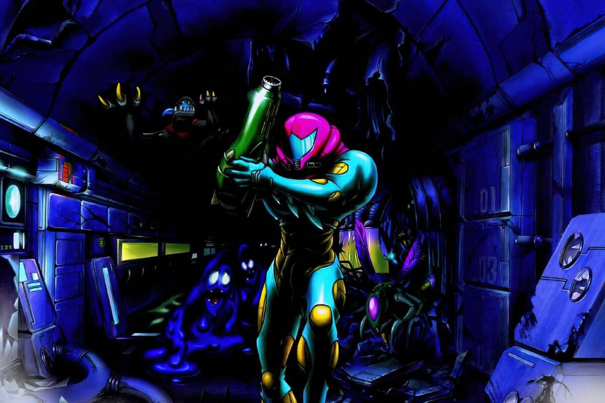 #ViernesRetro: Metroid Fusion