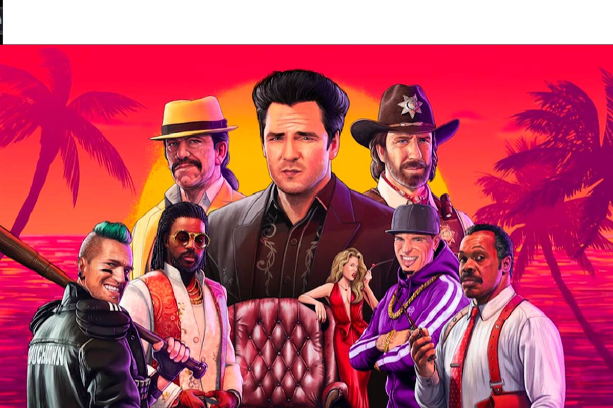 ¡Chuck Norris en acción! Un montón de estrellas protagonizan Crime Boss: Rockay City