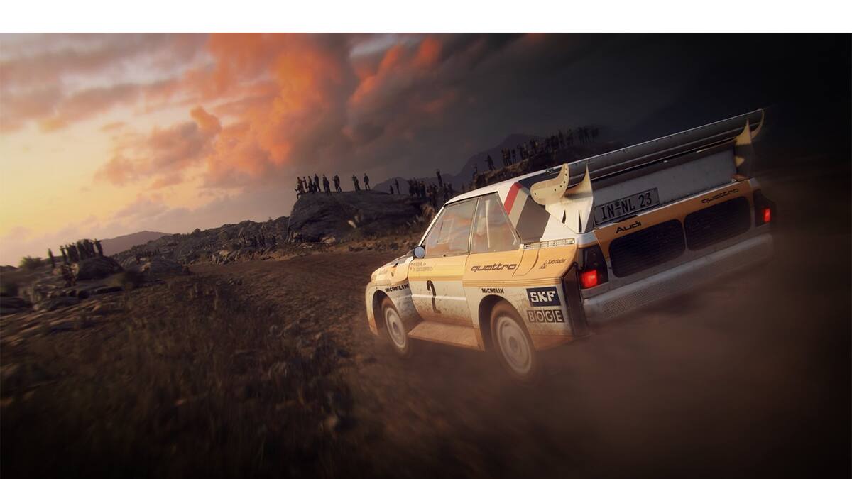 Lo nuevo de Codemasters debutará a principios de 2019