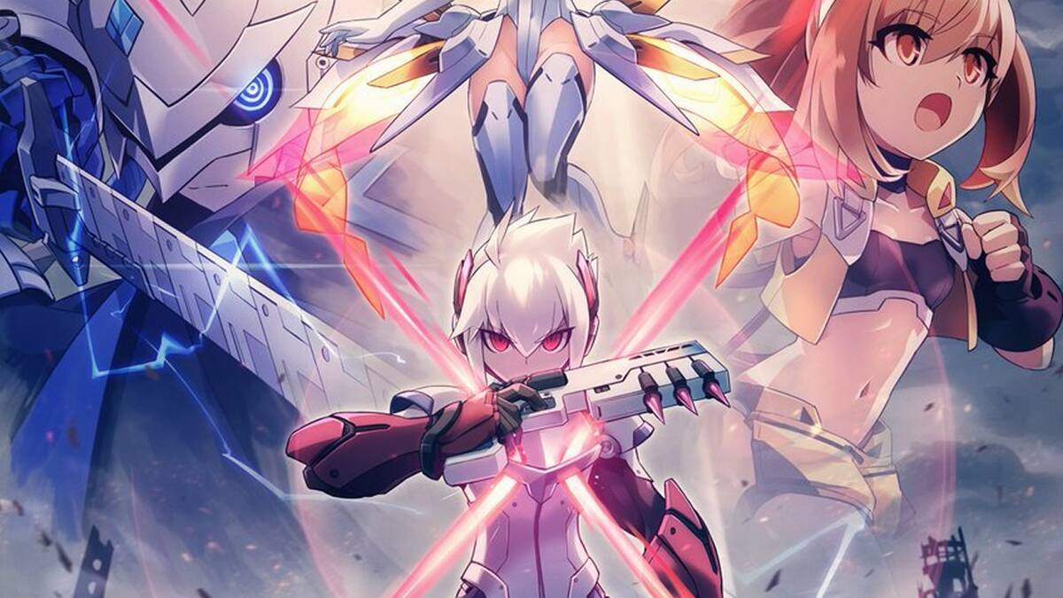 Lo nuevo de Inti Creates llegará a PlayStation 4, Switch y PC