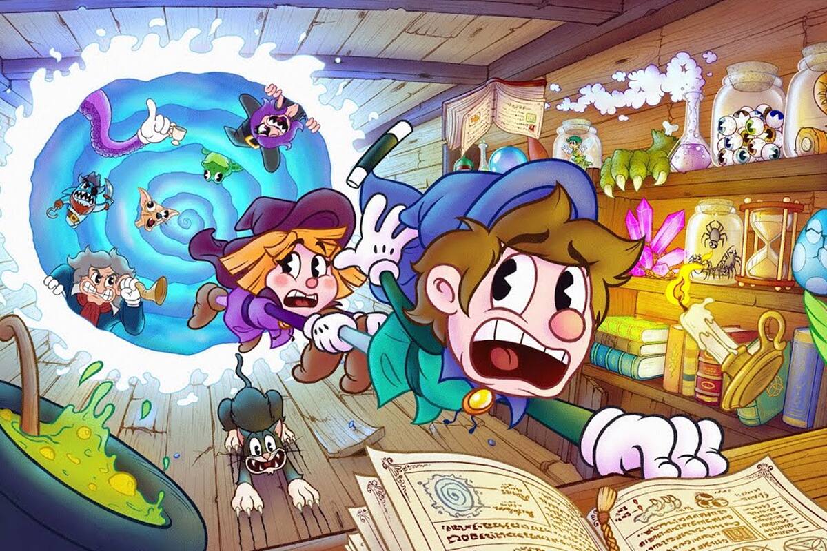 Enchanted Portals, juego 2D inspirado en Cuphead, debutará este año; mira su nuevo trailer