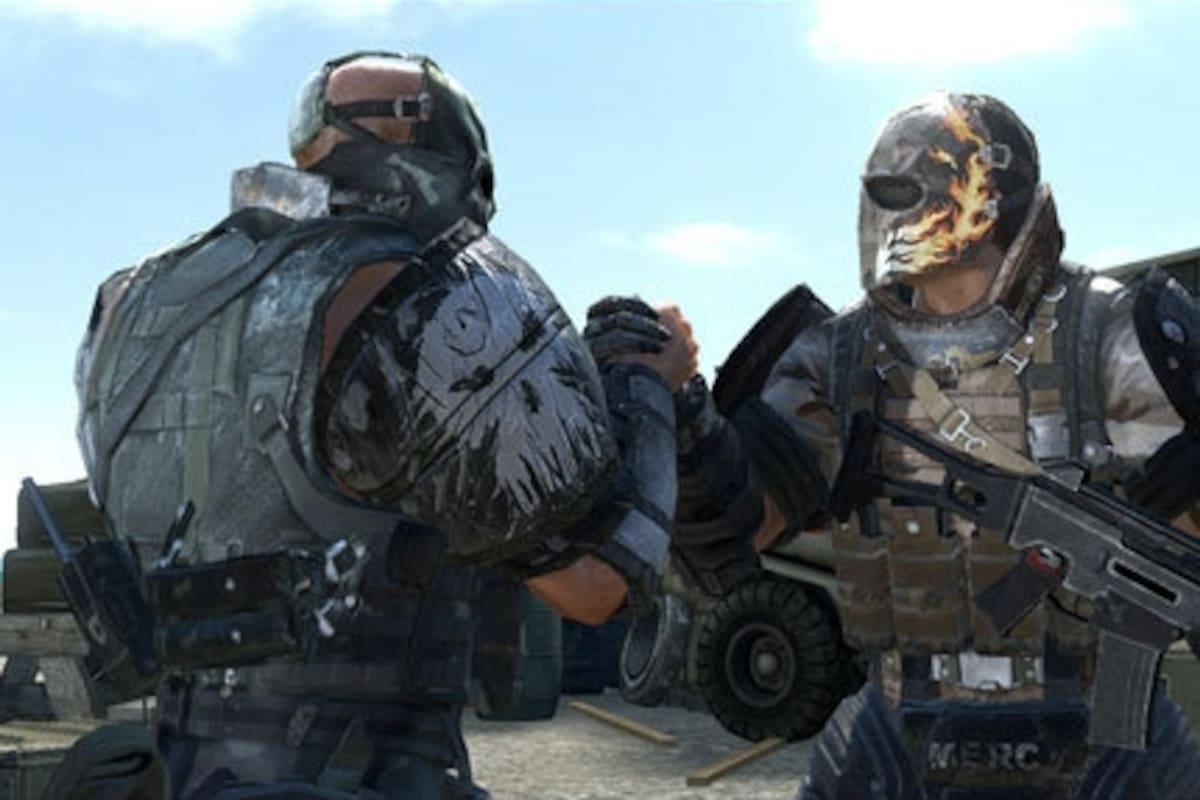 Army of Two no tenía estilo