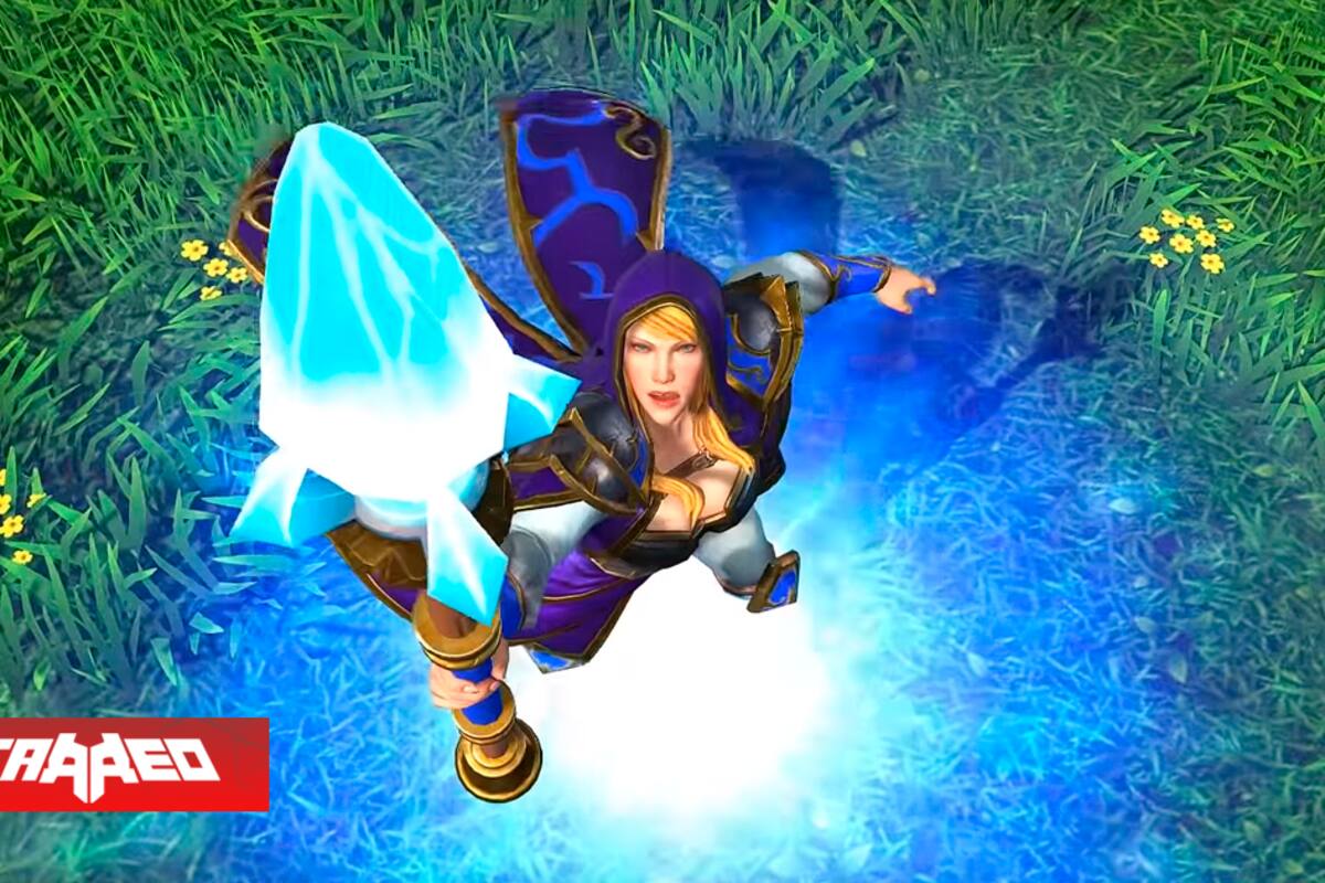 Mod convierte a Warcraft III: Reforged en un RPG en tercera persona