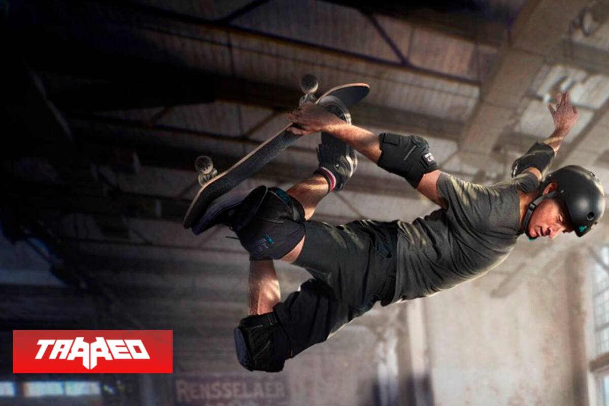Remasters de Tony Hawk’s Pro Skater 1 y 2 son anunciados oficialmente