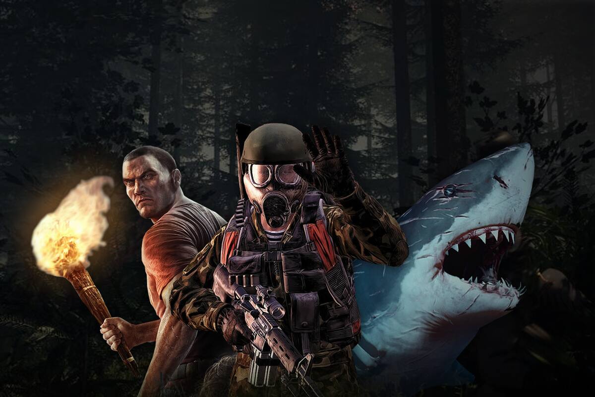 5 cosas en común de los juegos de supervivencia que están de moda