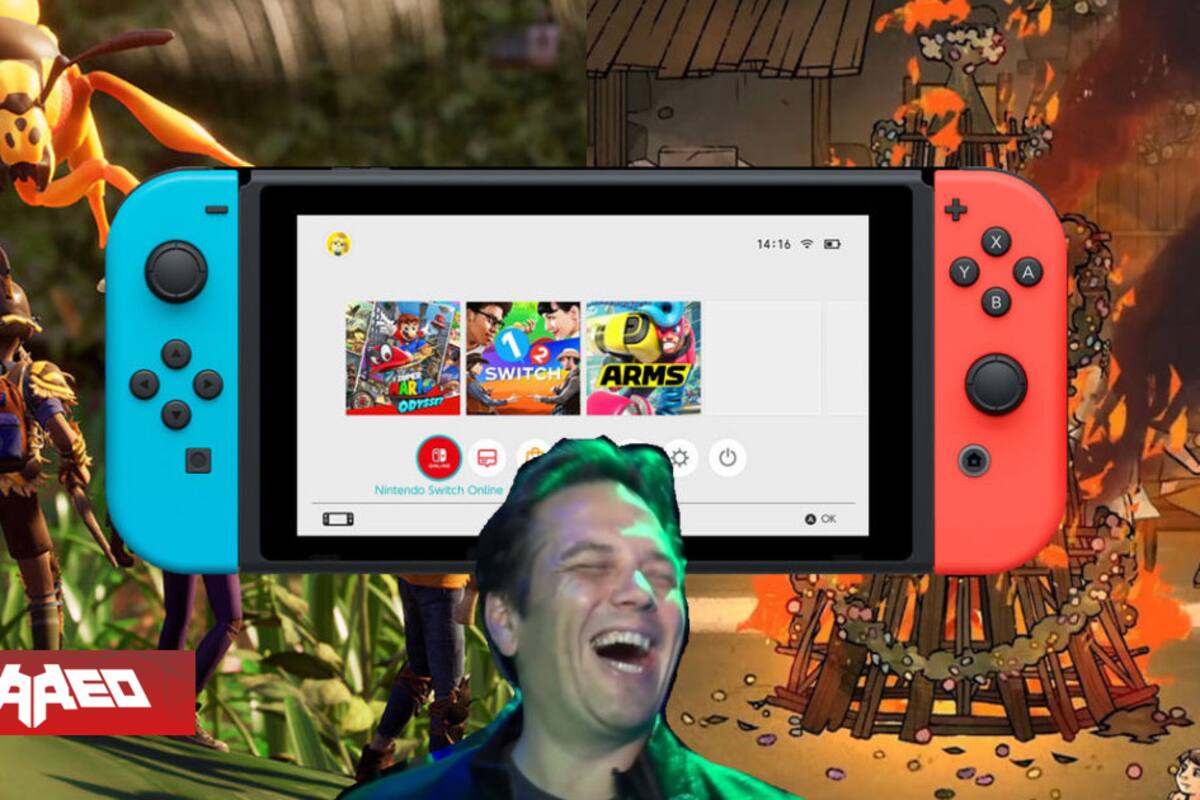 Se confirman los primeros exclusivos de Xbox en llegar a Nintendo Switch: Grounded y Pentiment fueron anunciados en Nintendo Direct