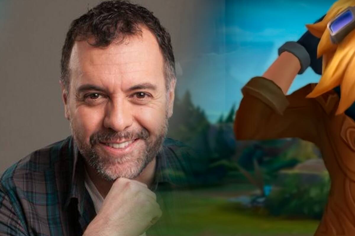 René García, actor de voz de campeones de League of Legends fue reemplazado por Riot Games