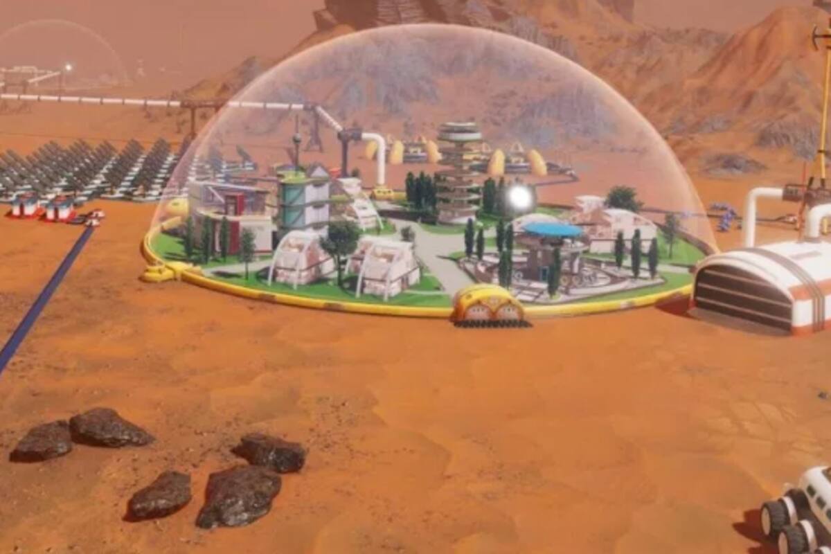 Surviving Mars: el juego que te invita a construir una colonia en marte