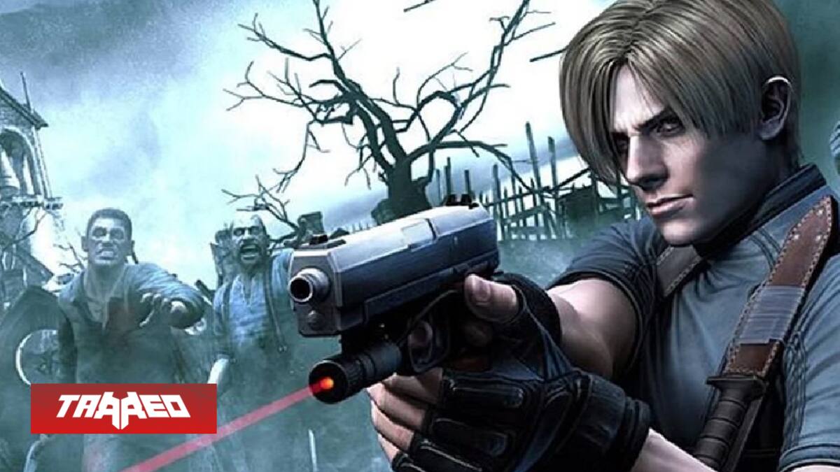 Lo último de RE4 fue un HD remaster para PS4 en 2016.