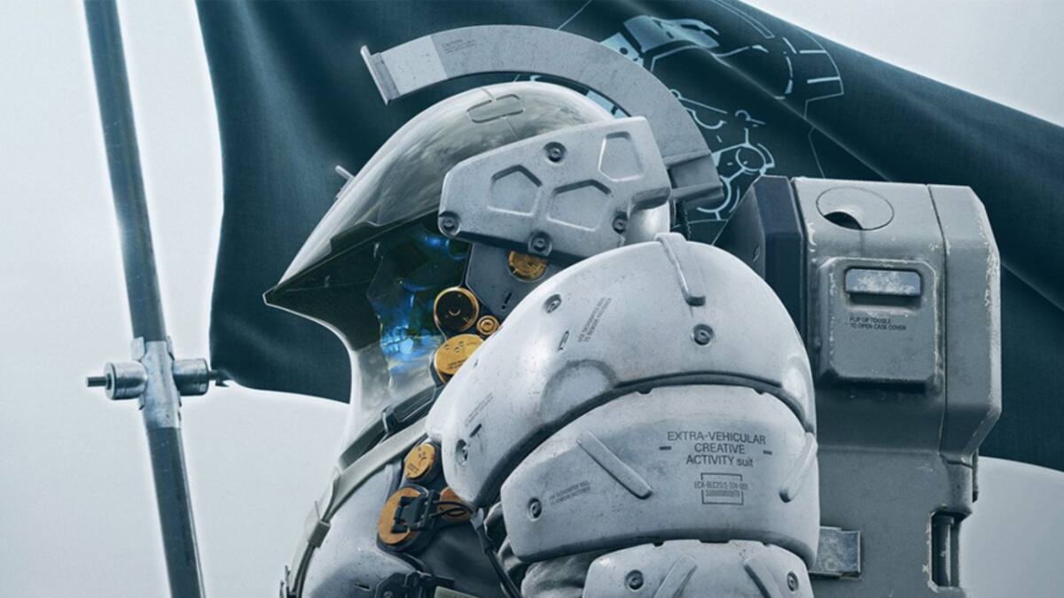 Lo veremos en Death Stranding al iniciar el videojuego