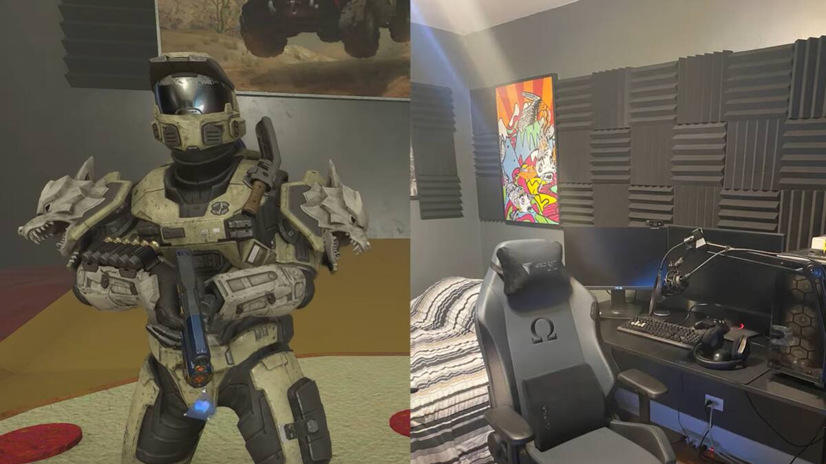 Load Lord recreó su cuarto, lo que significa que colocó su bong y otros artilugios