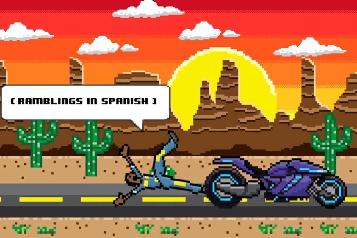 LocoCycle: La nueva aventura de Twisted Pixel
