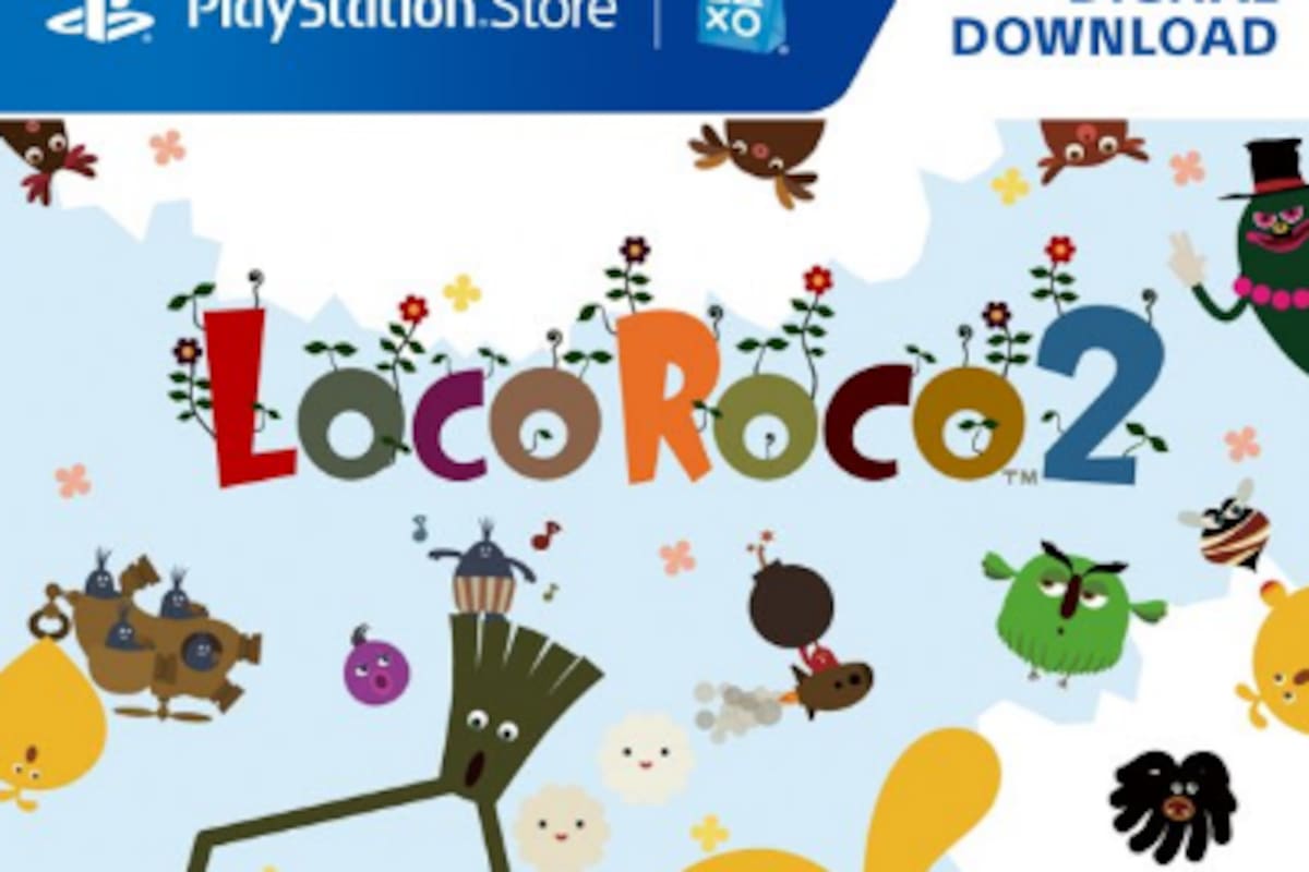 LocoRoco 2 Remastered