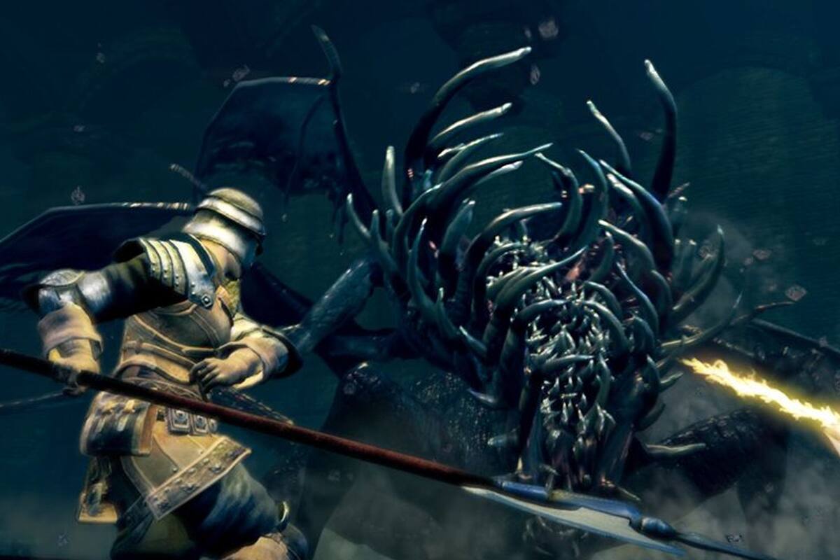 Modder quita la oscuridad de Dark Souls: Remastered para PC