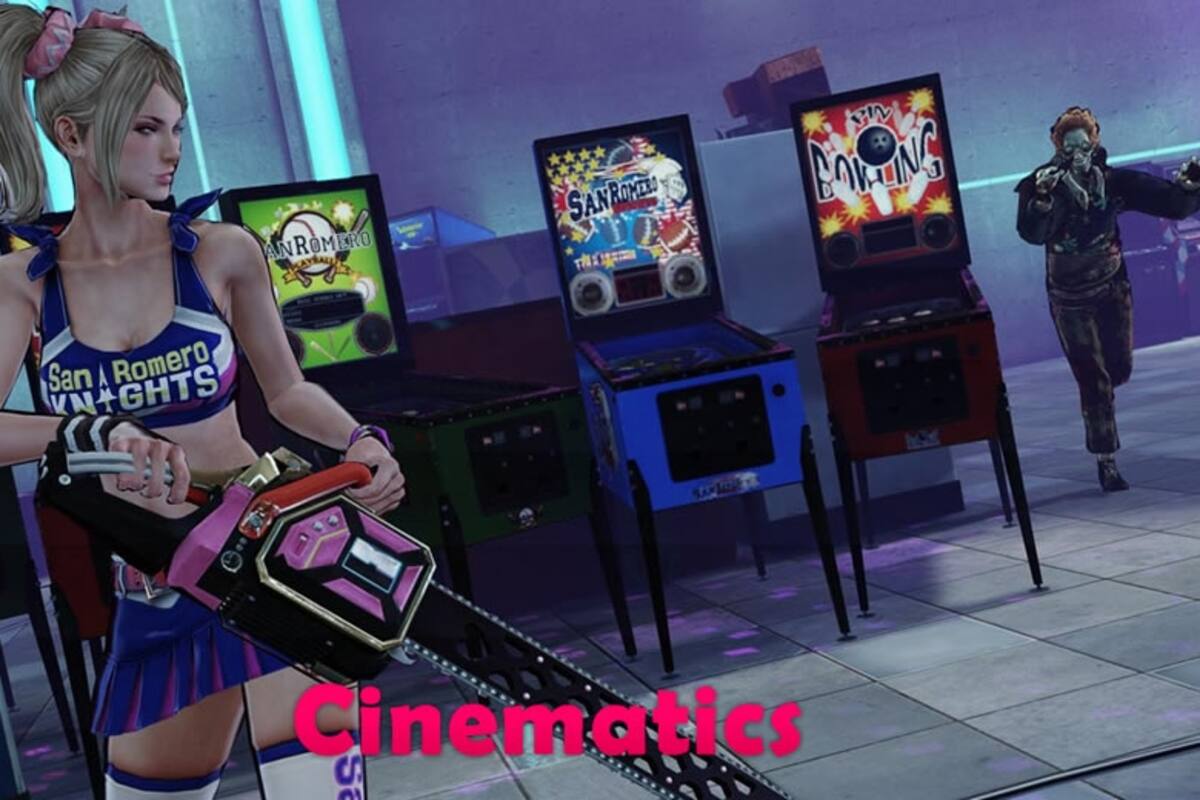 Lollipop Chainsaw: Cinemas
