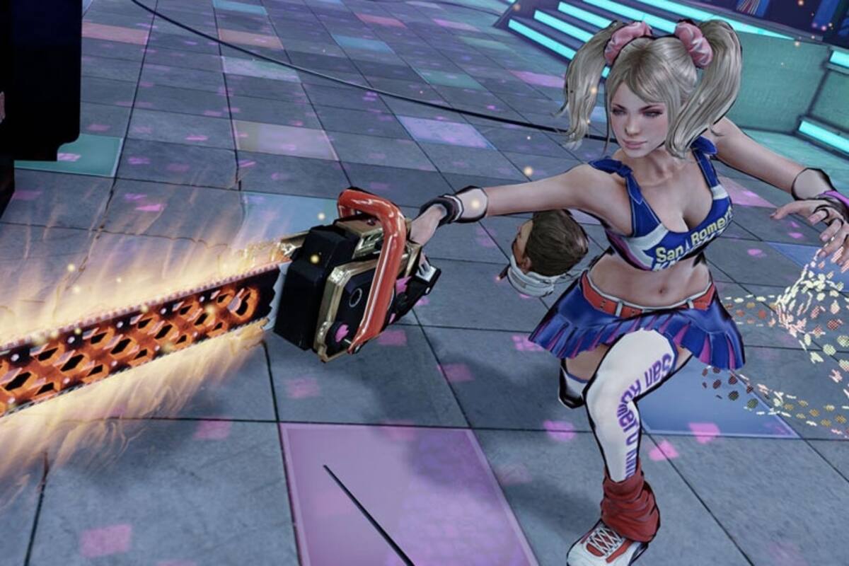 Lollipop Chainsaw: Combat trailer