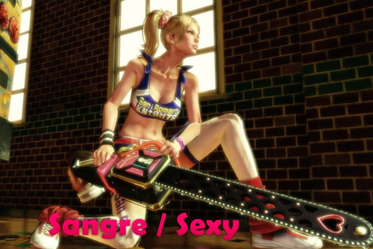 Lollipop Chainsaw: Gore