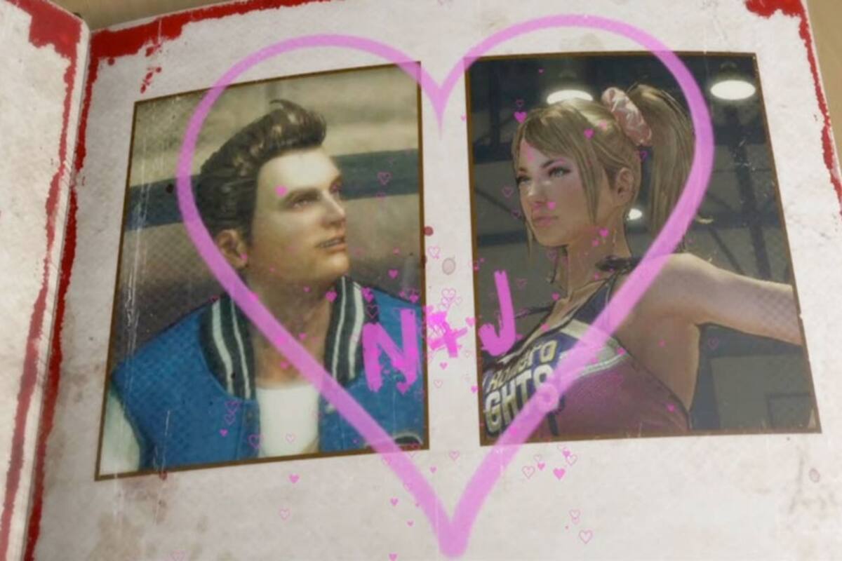 Lollipop Chainsaw: Mi novio Nick