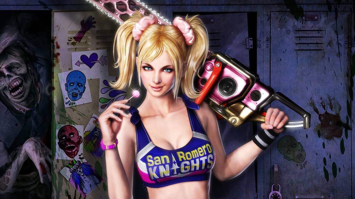 Lollipop Chainsaw nuevo juego anime no inclusión censura DEI NADA Holdings Dragami Games