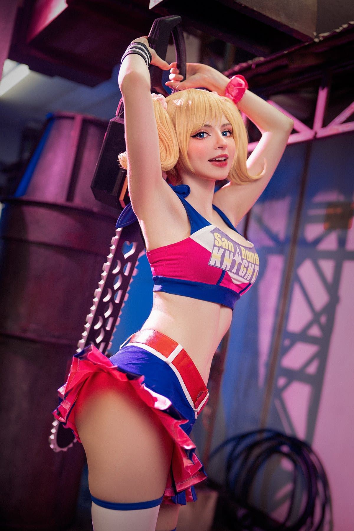 Lollipop Chainsaw PeachMilky