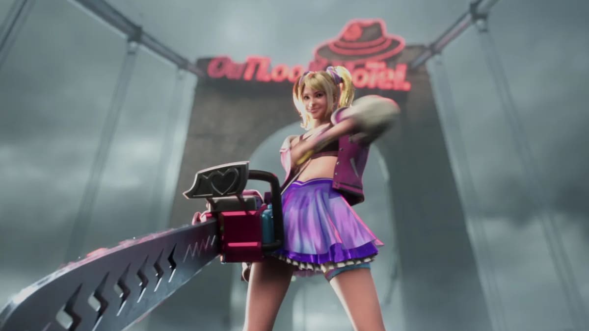 Lollipop Chainsaw película