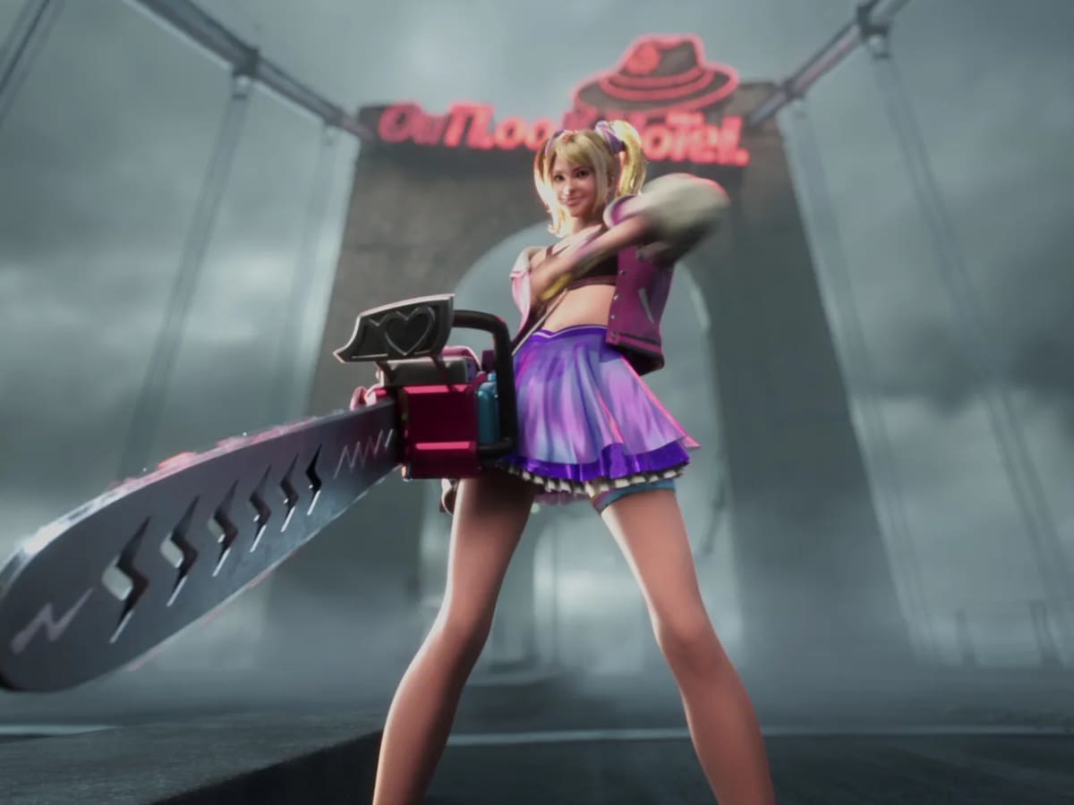 Lollipop Chainsaw película