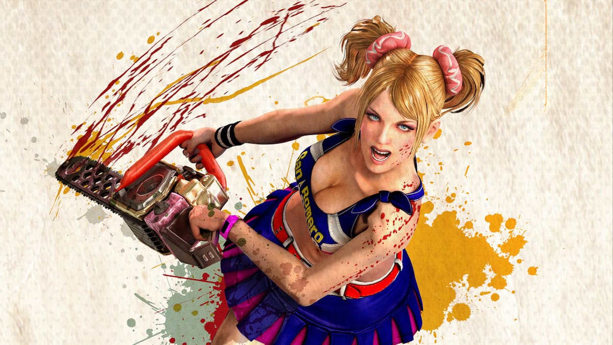 Lollipop Chainsaw RePOP Modo foto febrero cuando DLC gratis 1