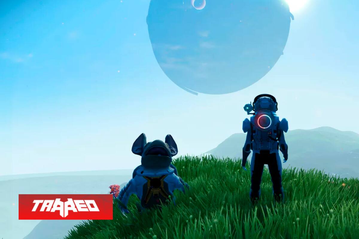 Puedes adoptar mascotas con la última actualización de No Man’s Sky