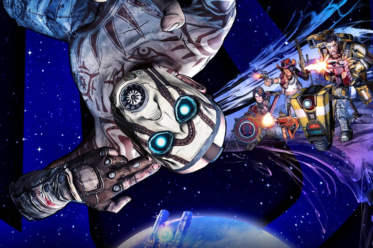 Borderlands: The Pre-Sequel!