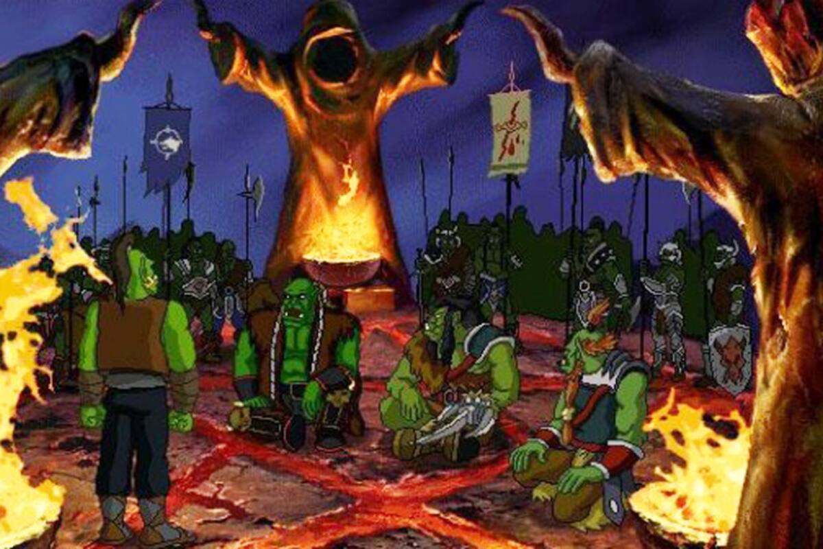 Liberan juego de aventura point and click cancelado de Warcraft