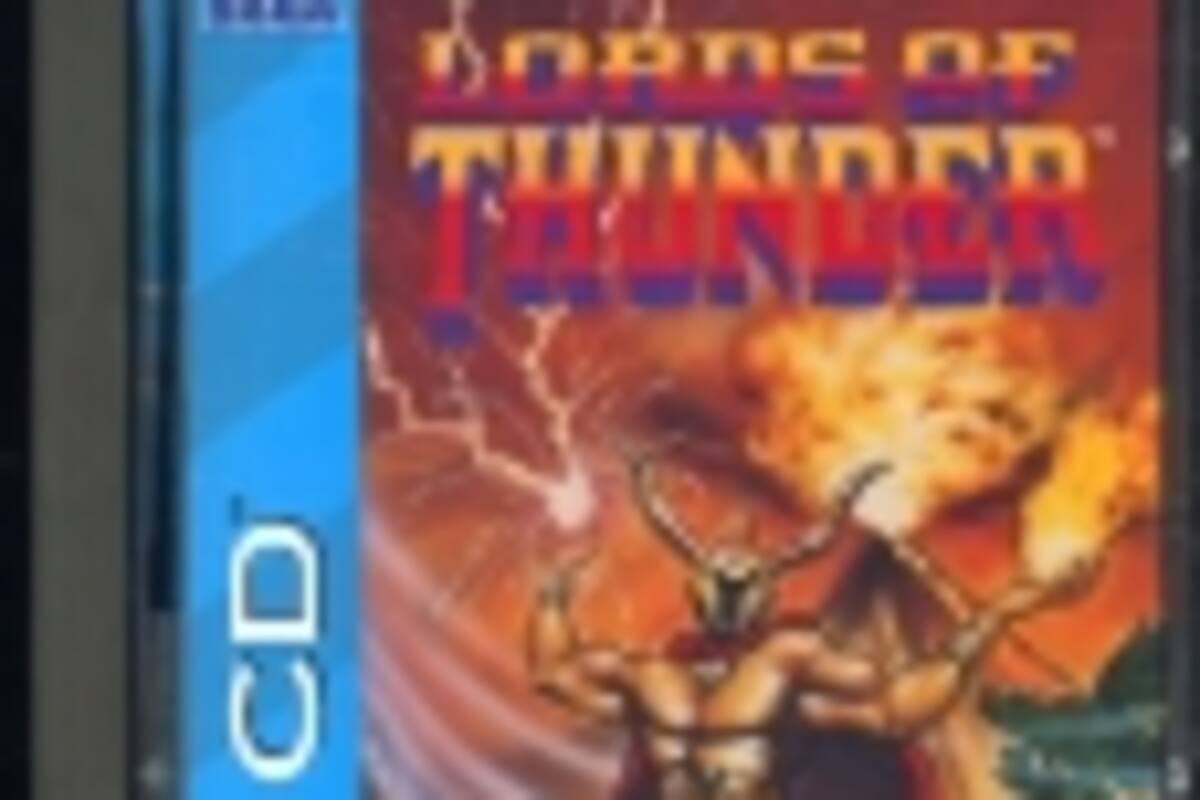 Lords of Thunder