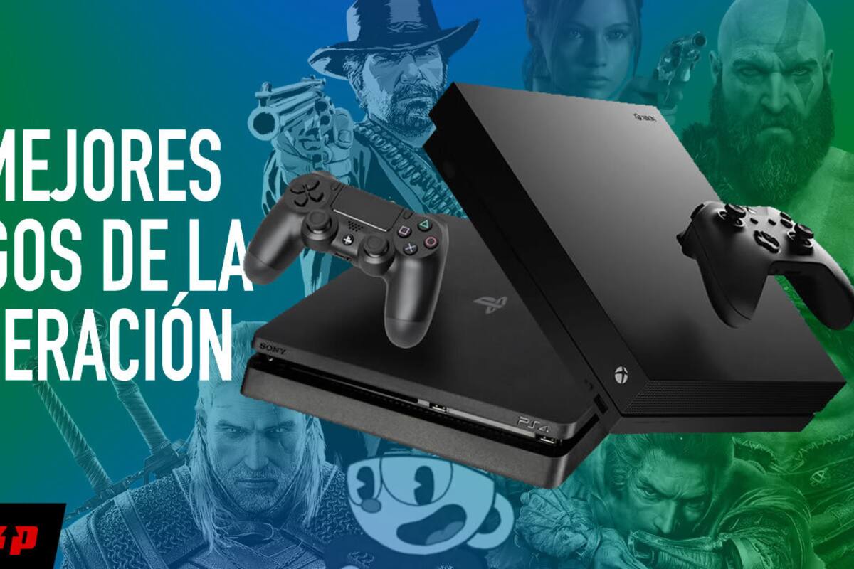 Los 10 mejores juegos de la generación (Xbox One y PlayStation 4)