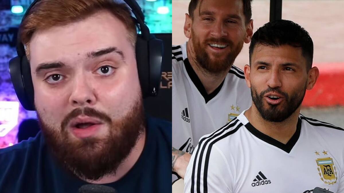 Los 2 cracks del futbol y el exitoso streamer protagonizaron un divertido sketch de fin de año