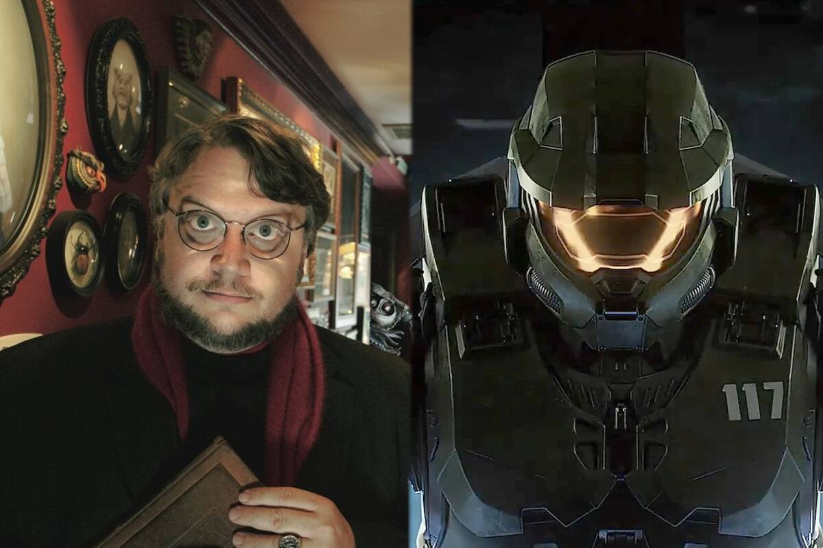 Guillermo del Toro quería que el Jefe Maestro tuviera un gemelo en la película de Halo