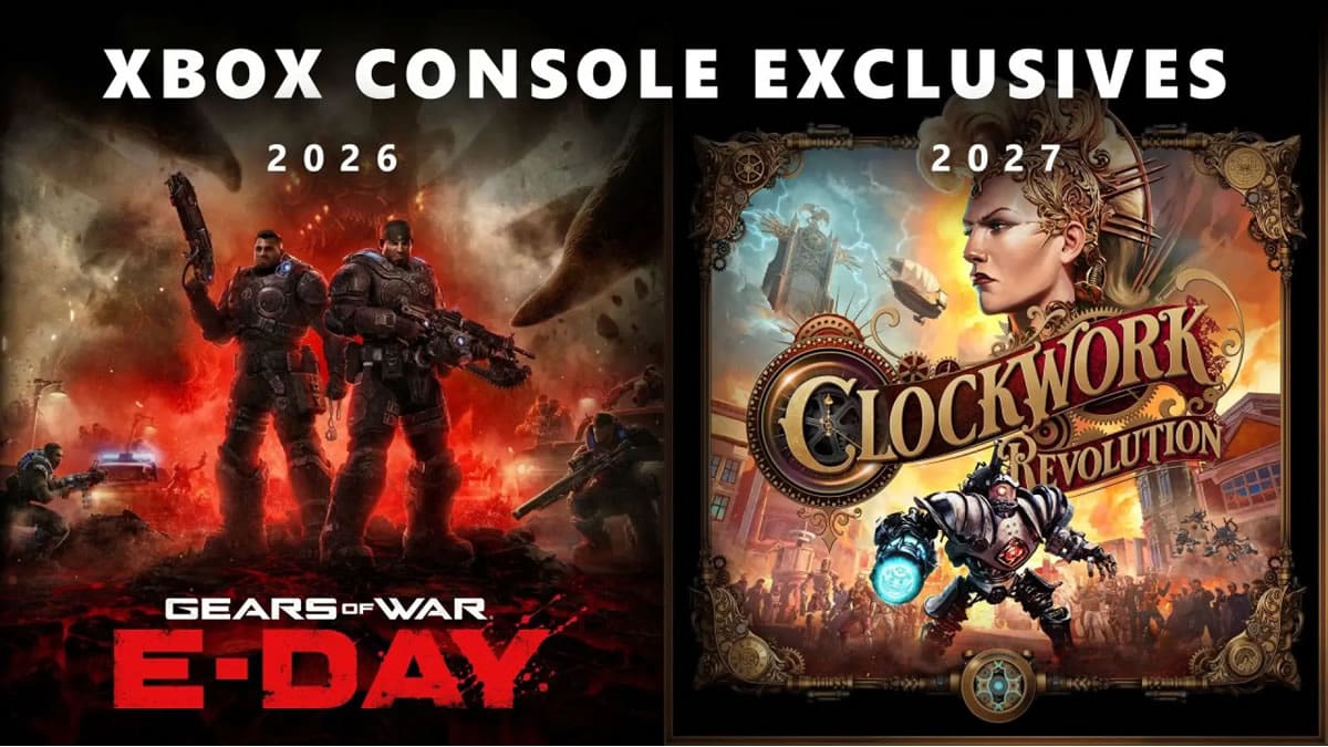 Los 2 juegos exclusivos de XBOX