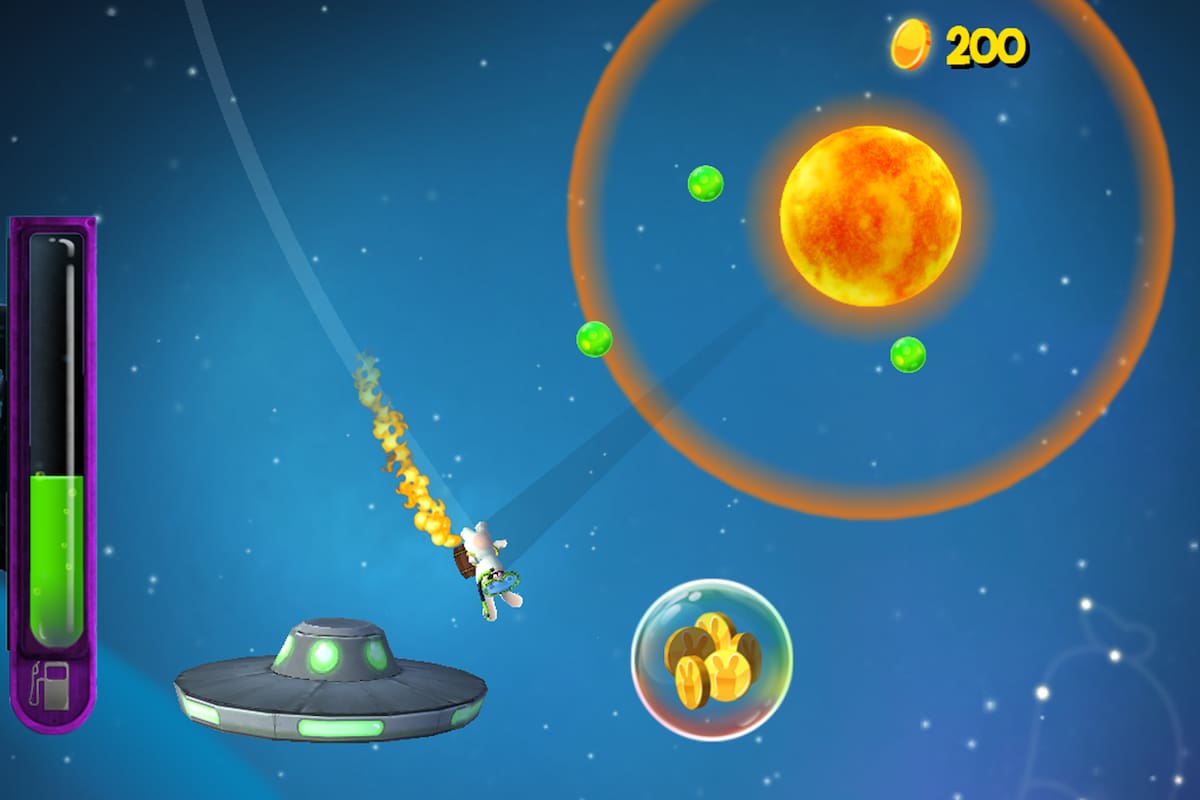 Anuncian Rayman: Fiesta Run y Rabbids: Big Bang