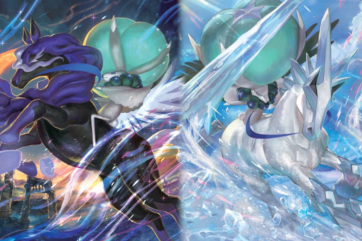 Pokémon Sword & Shield: Glastrier y Spectrier están apareciendo en Incursiones