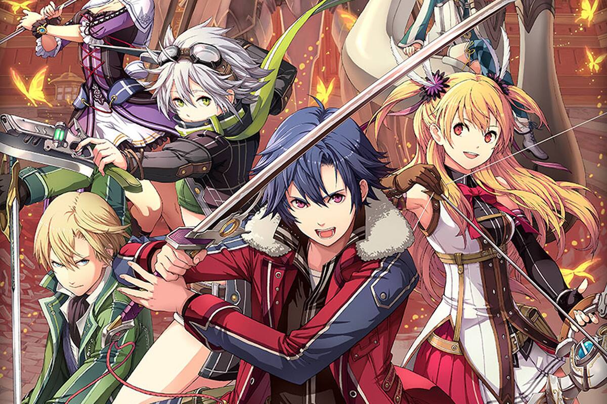 Habrá nueva entrega de The Legend of Heroes: Trails of Cold Steel
