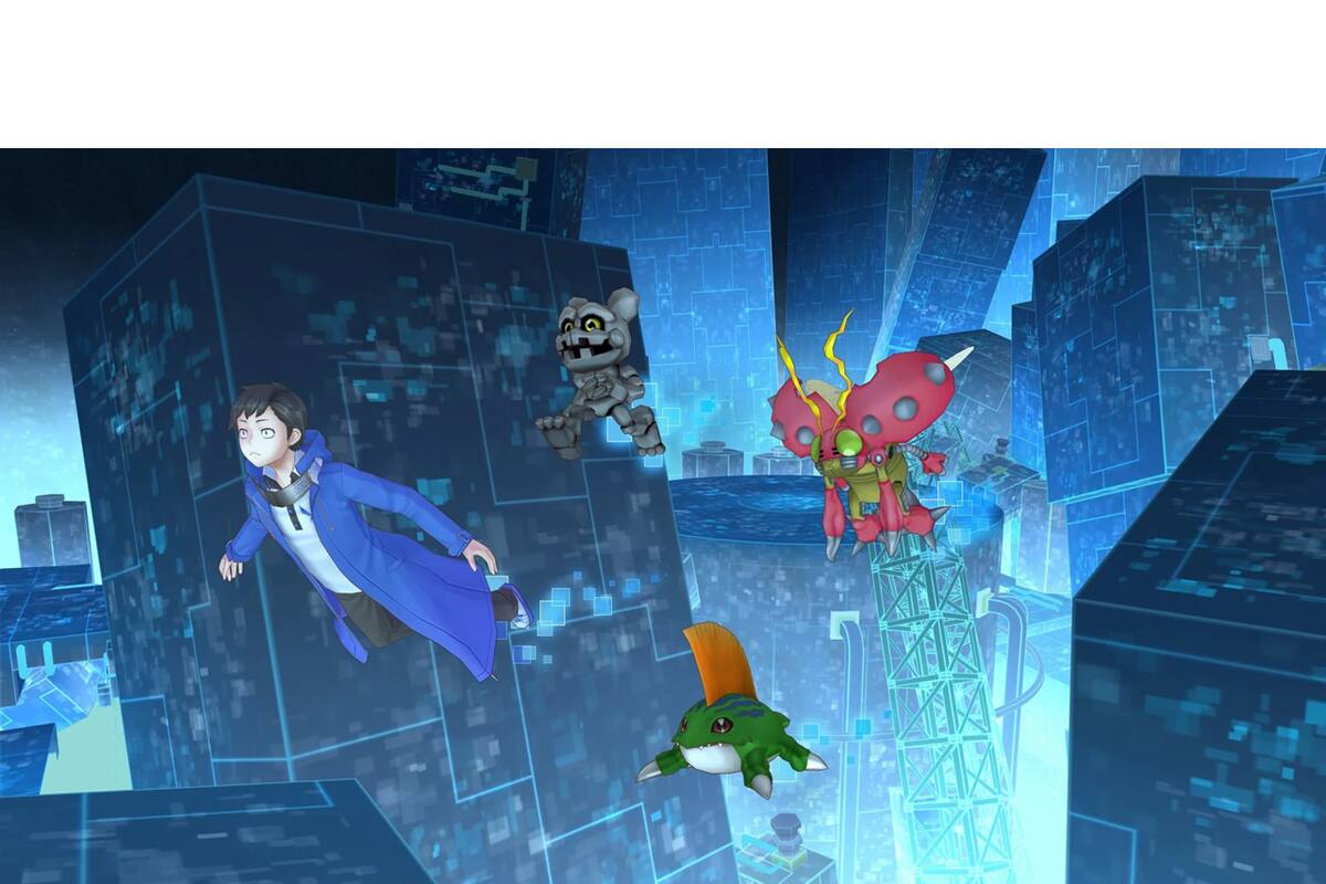 Bandai Namco anuncia Digimon Story: Cyber Sleuth Complete Edition